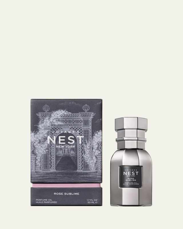 Rose Sublime Voyages Perfume Oil, 1.7 oz.